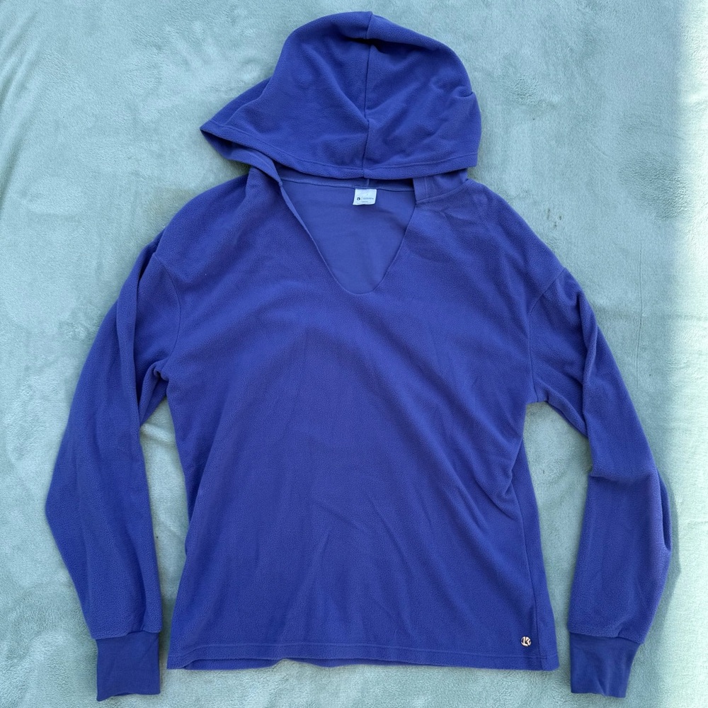 Buffbunny fleece pullover hoodie